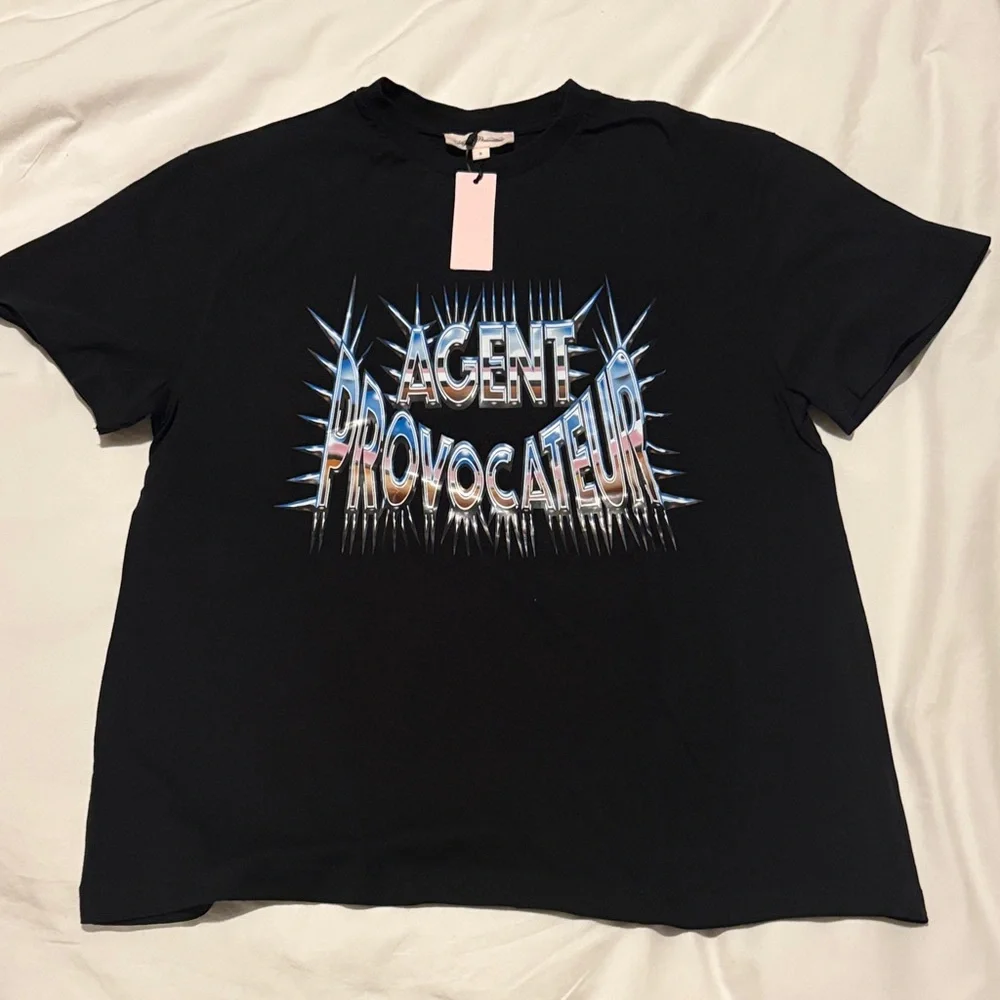 Agent Provocateur Suzzi Boufriend Tee size Small - Picture 1 of 5